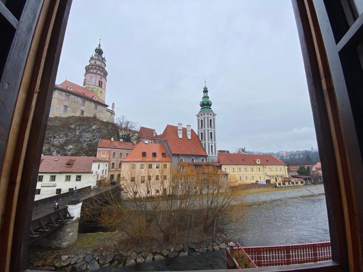 Penzion Parkan Cesky Krumlov Exterior photo