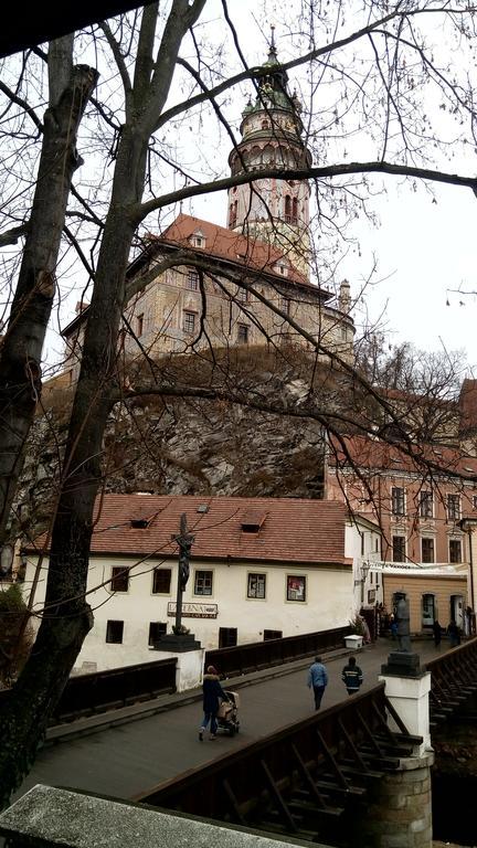 Penzion Parkan Hotel Cesky Krumlov Exterior photo