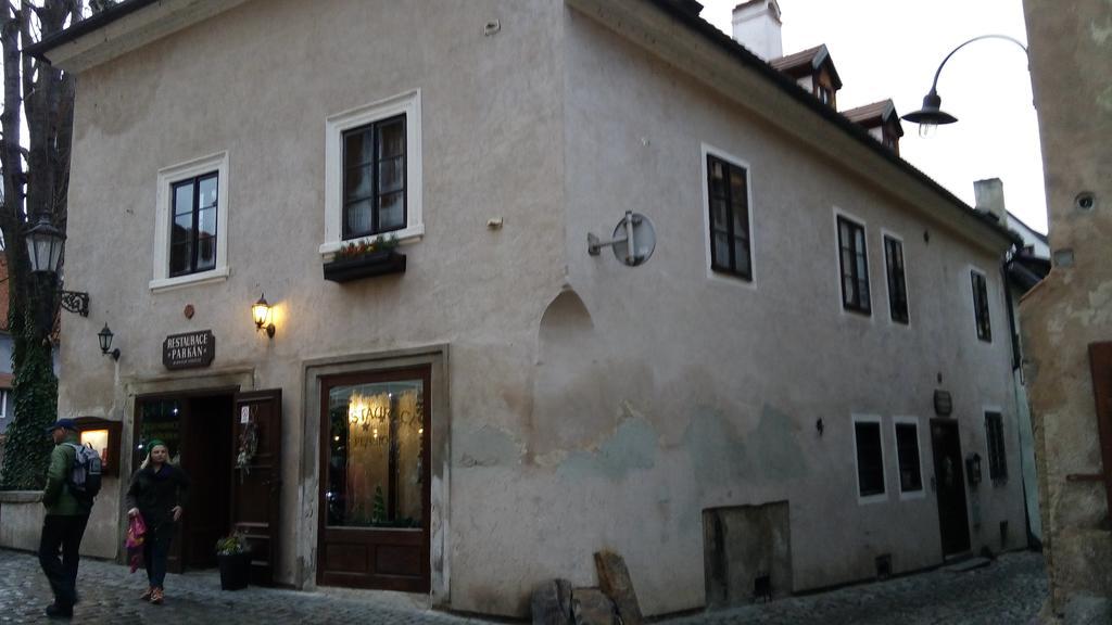 Penzion Parkan Cesky Krumlov Exterior photo